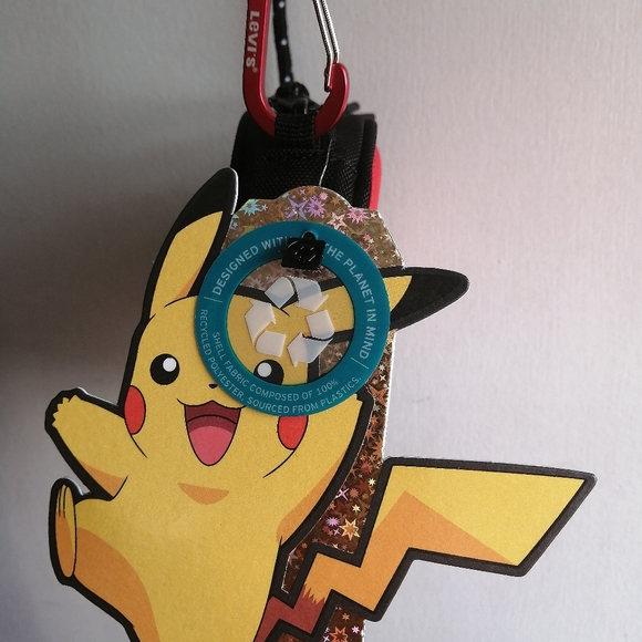 Hello Kitty Mini Backpack And Levi's X Pokemon Pokeball Crossbody Bundle - Picture 7 of 10